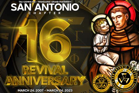 TAU GAMMA PHI SAN ANTONIO TARPAULIN .